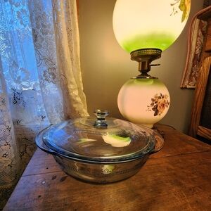 Glass Casserole Dish with Lid